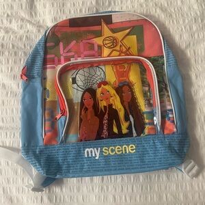 Vintage Mattel Barbie My Scene Children’s Backpack